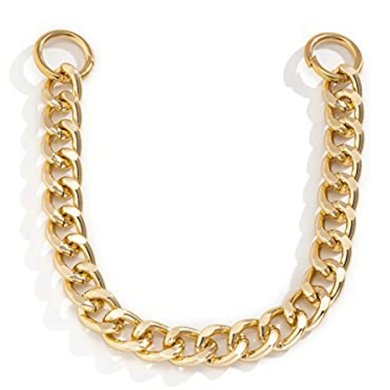 

Металлическая цепочка для сумки-мессенджера, кошелька, сменный ремешок для сумки «сделай сам», ремешок для сумки, аксессуары для сумок 13,3 дю...