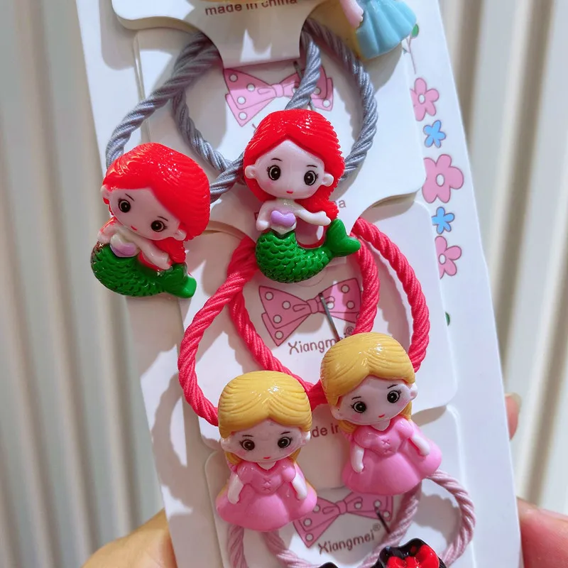 Маленькая заколка для волос принцессы Эльзы Диснея с героями мультфильмов