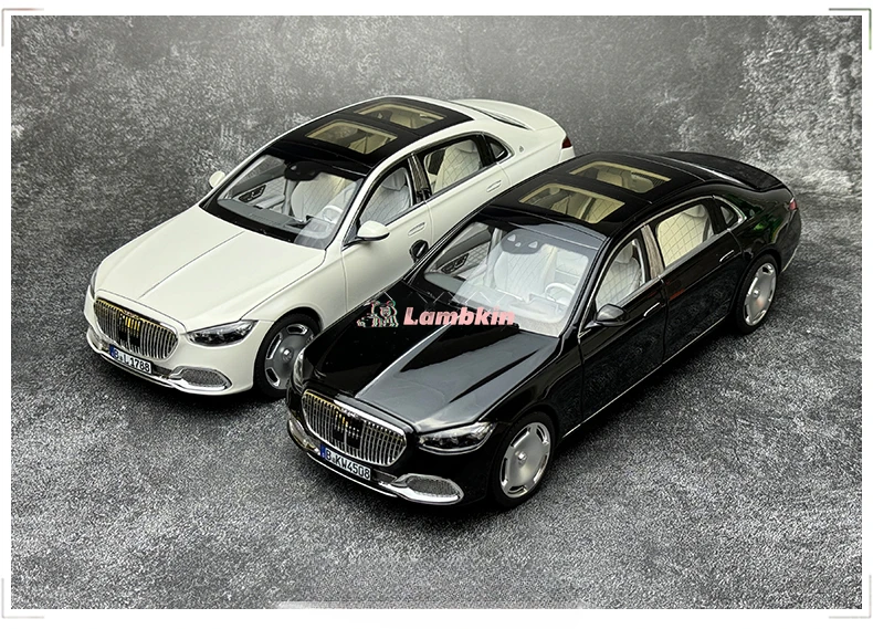 Модель автомобиля Norev Mercedes-Benz S680 Maybach W223 1:18