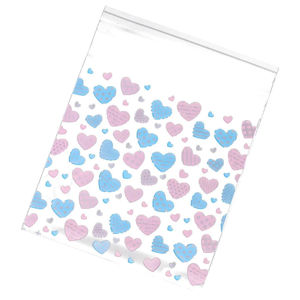 

Cellophane Pouch Cookie Party Gift Candy Wedding Treatcello Valentines Polka Dot Container Goodie Decorative Festival Favor