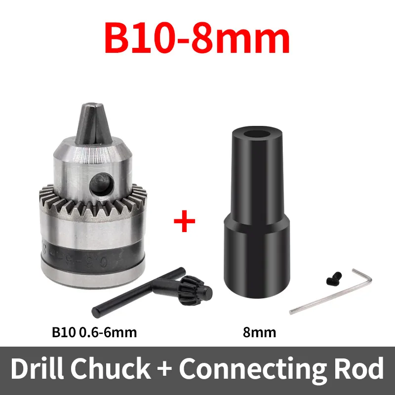 

CNMAWAY Адаптер сверлильного патрона 4/5/6/8/10/12 мм