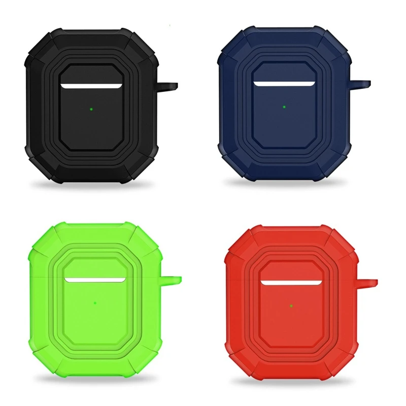 

For Buds Silicone Case Waterproof & Dustproof Earphone Protective Cover Earphones Replacement Accessories