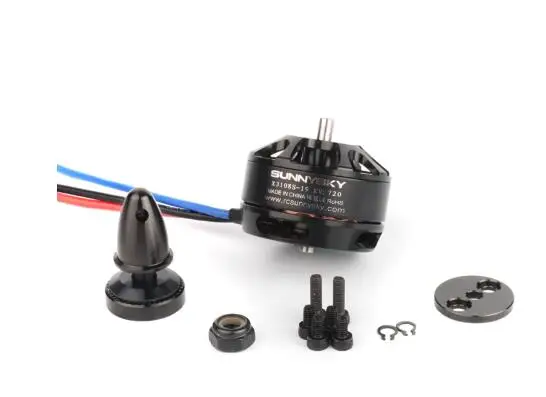 Фото Sunnysky XS-Multirotor Power Type X4112S 340/400/450KV X4108S 380/480/600/690kv X3510S 700KV X3108S X8318S 100kv Бесщеточный двигатель №5