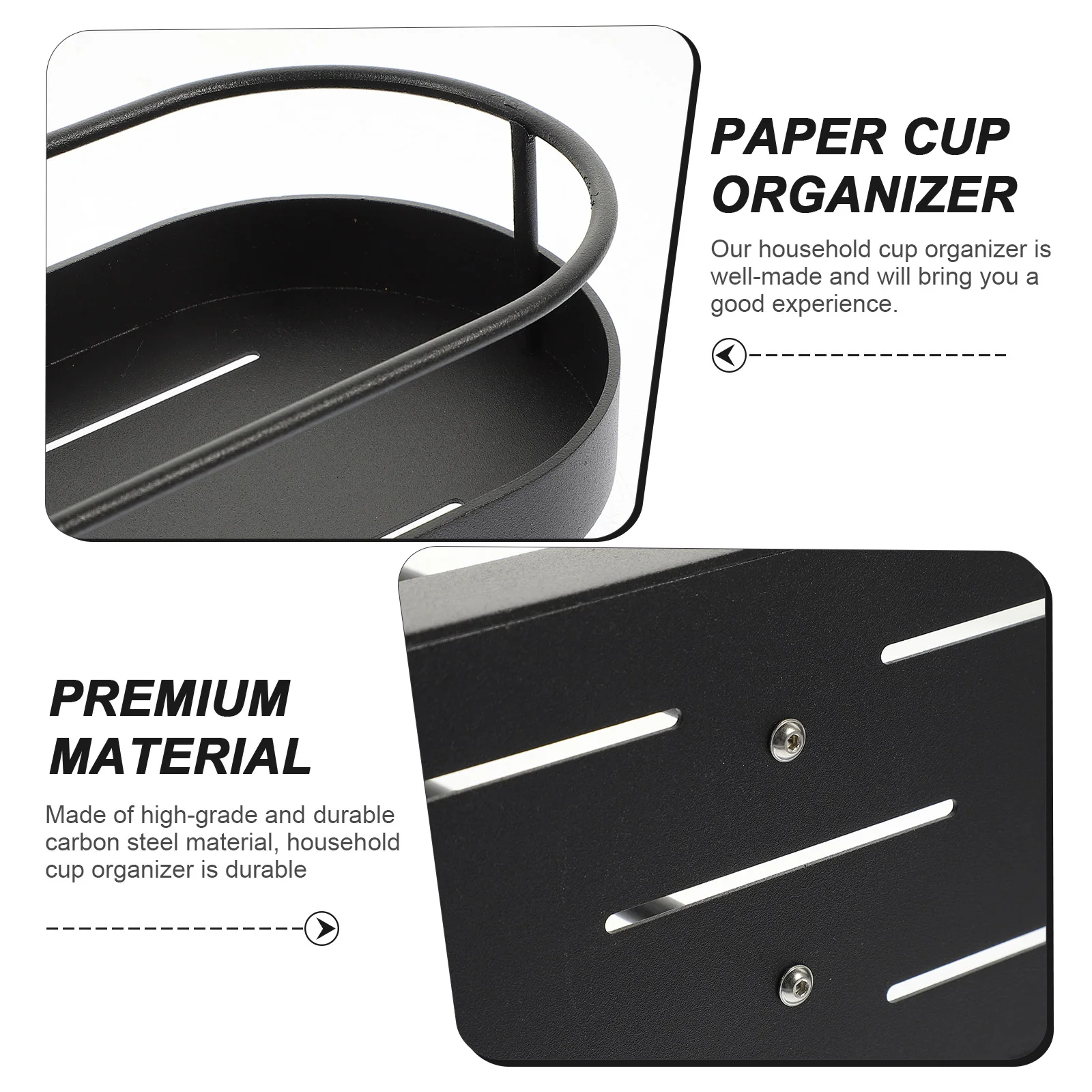 Стеллаж для хранения чашек высококачественный органайзер домашний бумажный