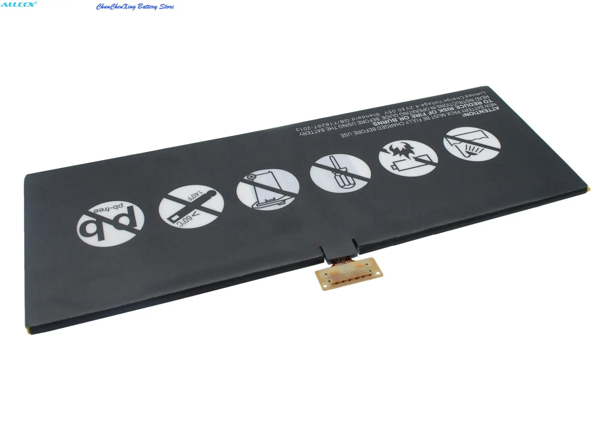 Фото Аккумулятор Cameron Sino 6750 мАч для Asus Transformer Pad TF303CL, TF303CL 1D, TF303CL 1G, TF502T 1B, TF600, TF600T-1B016R, TF600T-1B017R №3