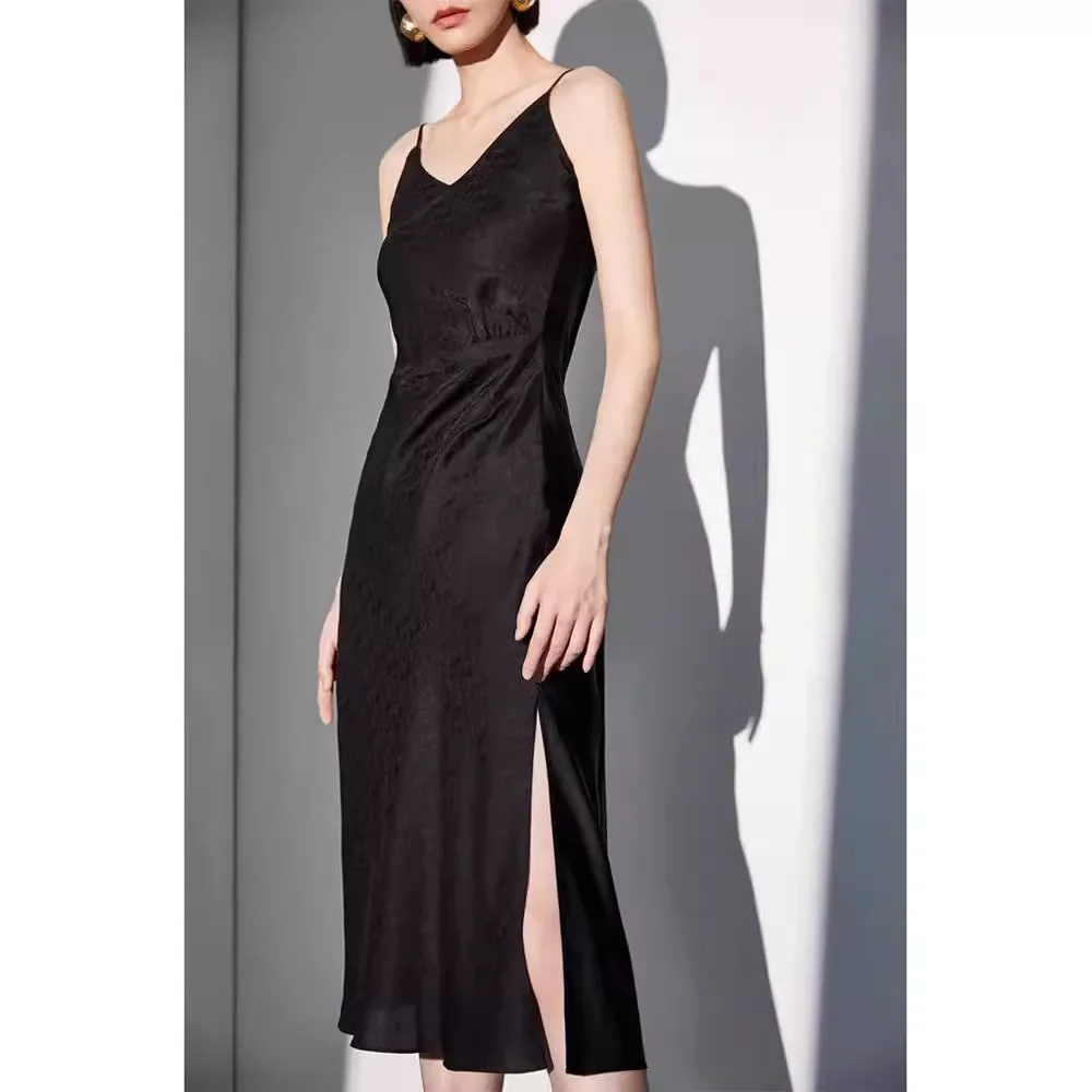 Новинка лета 2024 облегающее платье Innervest женское модное во французском стиле из