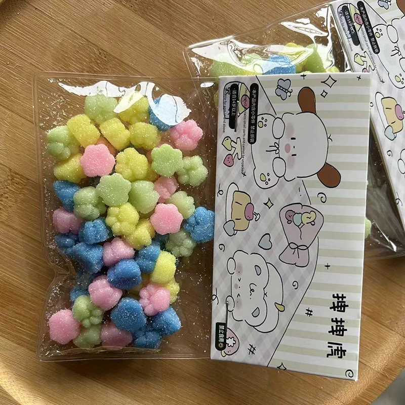 30 шт. подарок на день рождения для девочек и детей Исцеляющий Kawaii Macron мини-кошачий