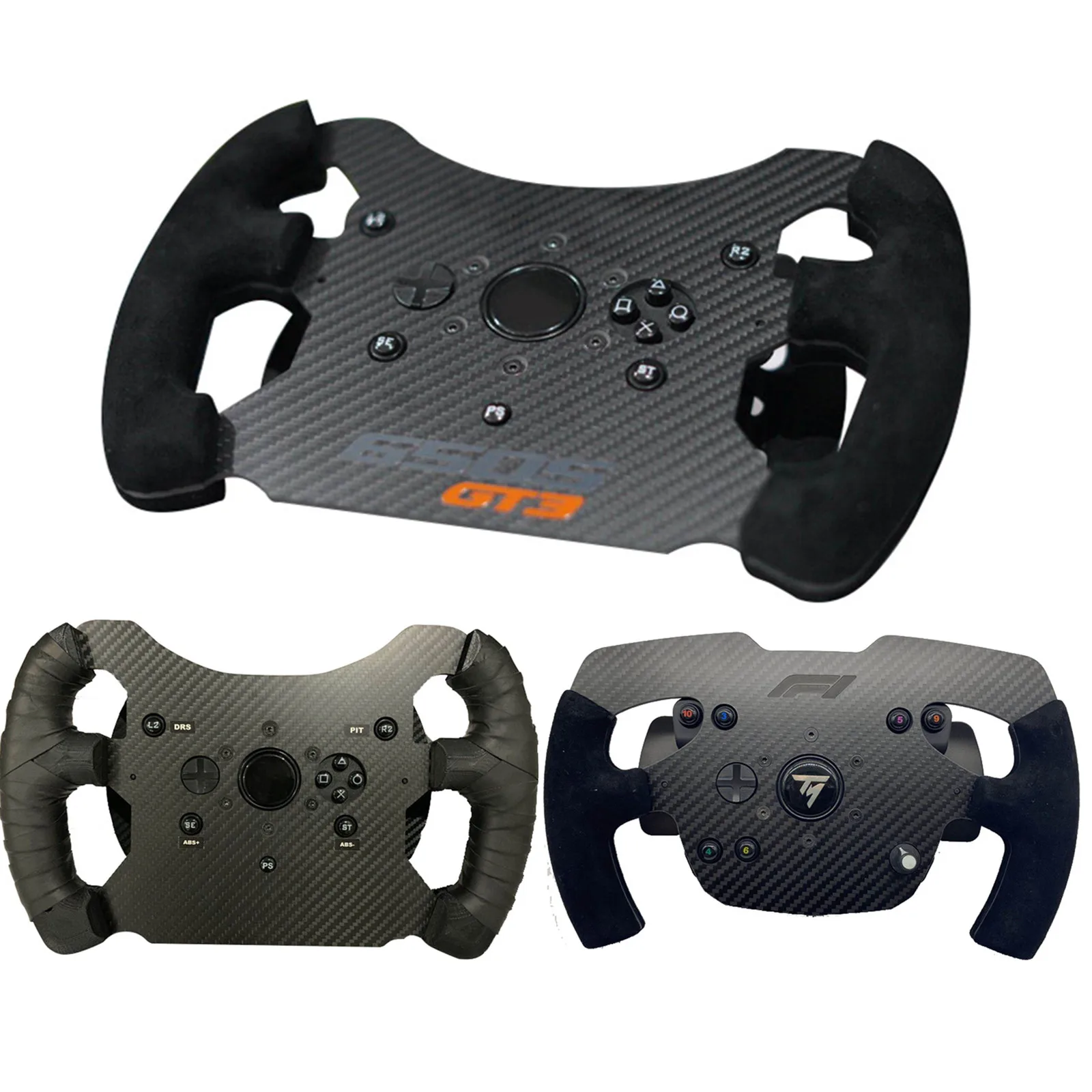 

Гоночный руль thushmaster T300RS/F1, для T300RS/GT 650GT3, TGT-GT, 599, алькантара F1, TGT-F1