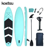 koetsu inflatable stand up sup paddle board upright surfing board swimming skateboard tiro widebody family fun playing with wate