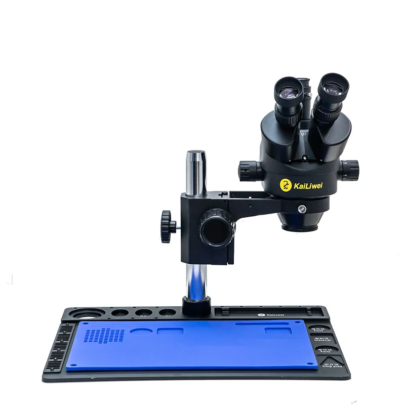 

38MP 2K HDMI-compatible Microscope Camera Trinocular Stereo Microscope 3.5-180X Continuous Zoom 1/2 CTV Adapter Big Workbench
