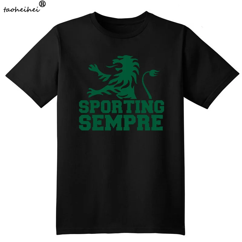 Футболка с изображением португальского спортивного клуба Лиссабона - купить по