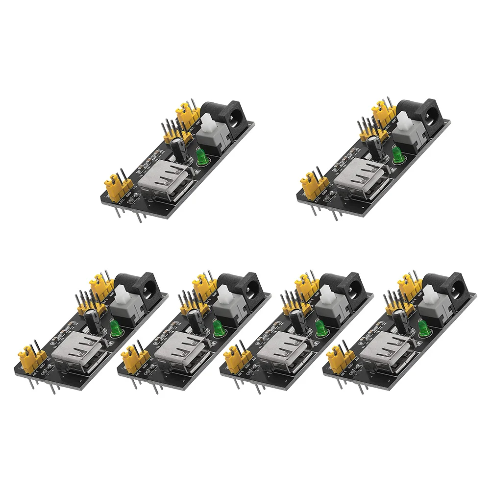 

Breadboard Module Power Supply Board Accessories Mb102 Voltage Bread 5V Prototype Solderless 5 Dc 12V Usb Replacement Repair
