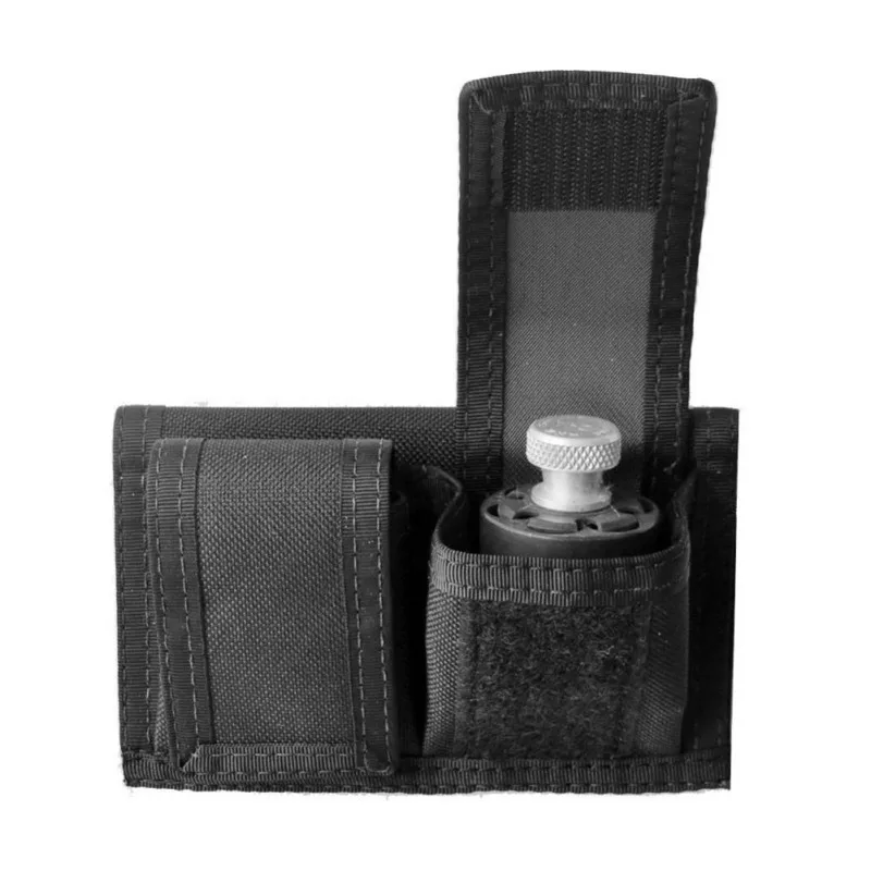 

Hunting Pouch Double Speed Loader Belt BagTactical Speedloader Case Holder Universal Fits 22 Mag thru 44 Mag
