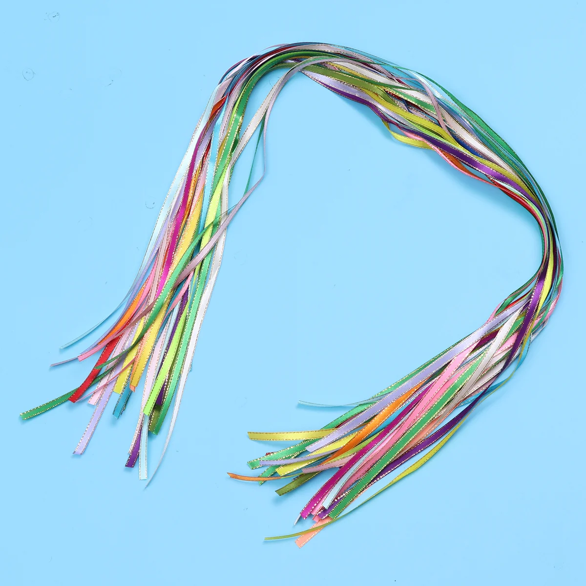 

30pcs Colorful Braiding Ribbons DIY Decorative Rope for Dreadlock Gift Craft