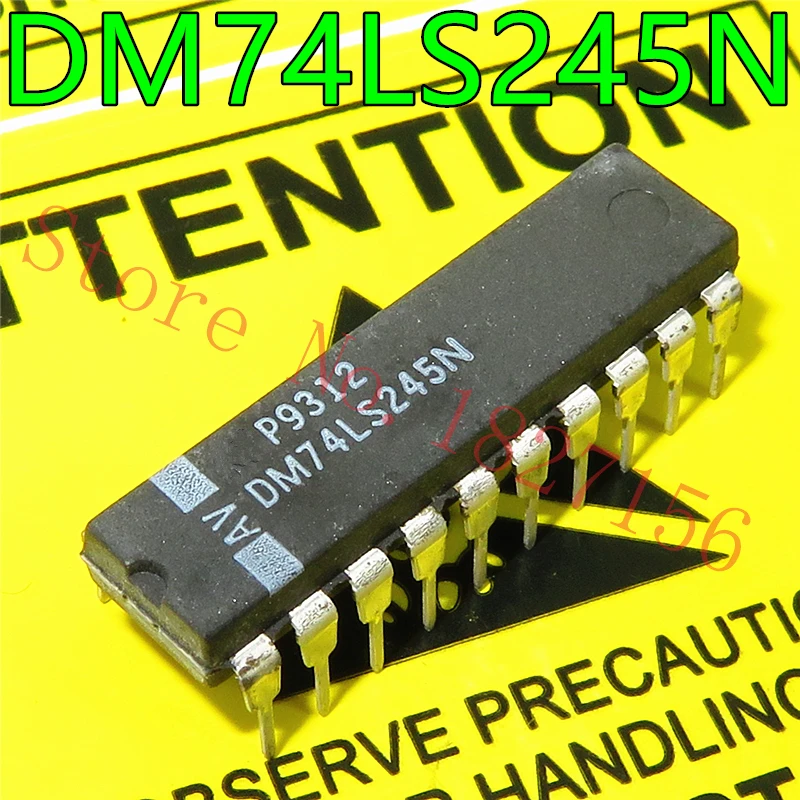 5 шт./партия DM74LS245N DIP