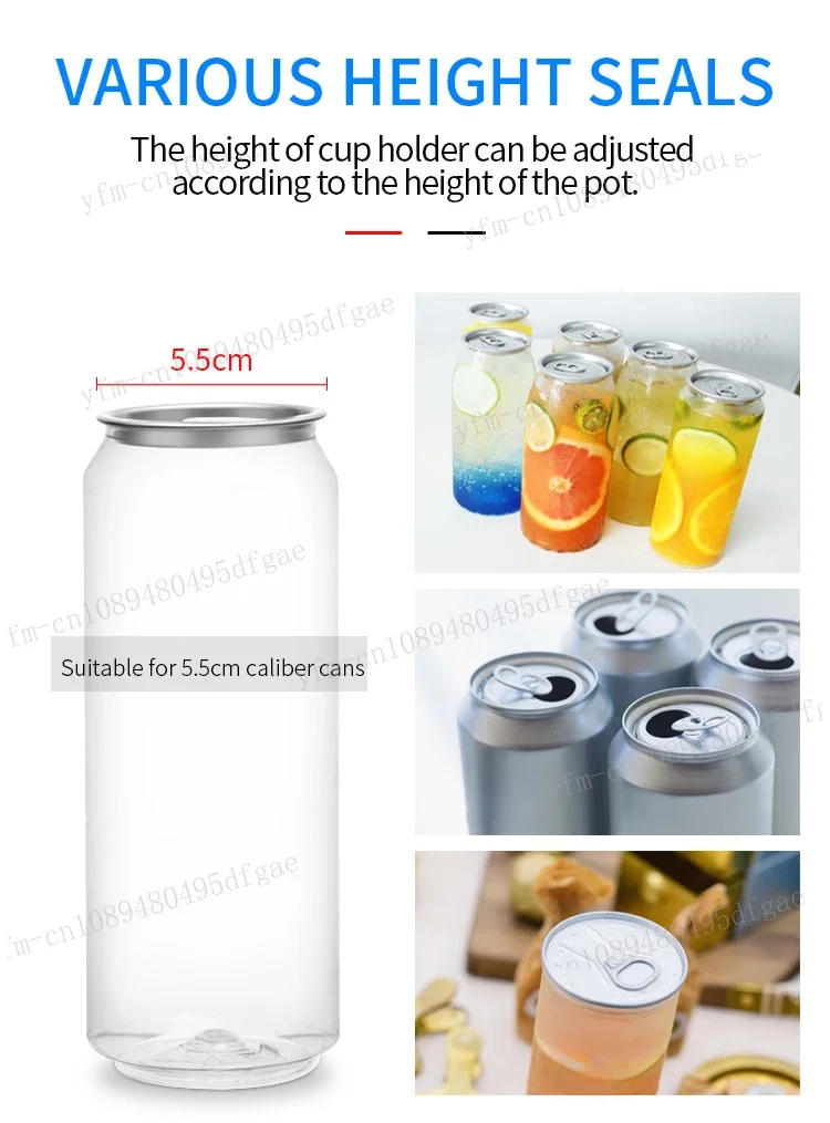 Полу автоматическая интеллектуальная машина для запечатывания жестяных банок