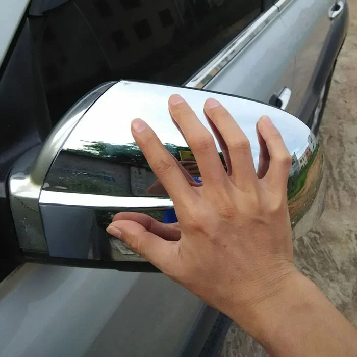 

Хромированная накладка на зеркало заднего вида для HYUNDAI TUCSON 2005 2006 2007 2008