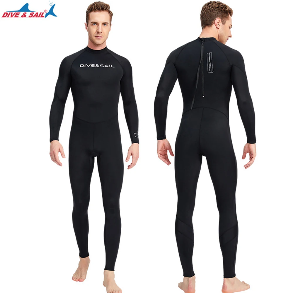 

UPF50+Full Body Rash Guard Dive Skins Wetsuit Swimsuit, Sun UV Protection Long Sleeve One Piece Swimming Snorkeling Body Suit