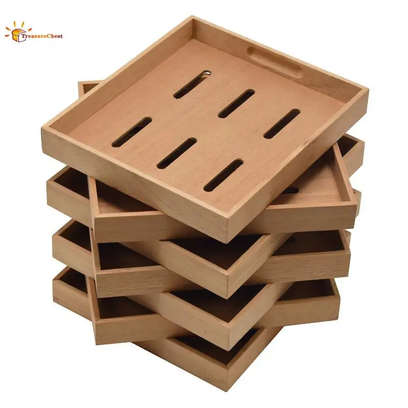 

Cedar Wood Humidor Tray Accessories 1 pc Solid Wood Tray For Cigar Box Humidor Accessory Tools