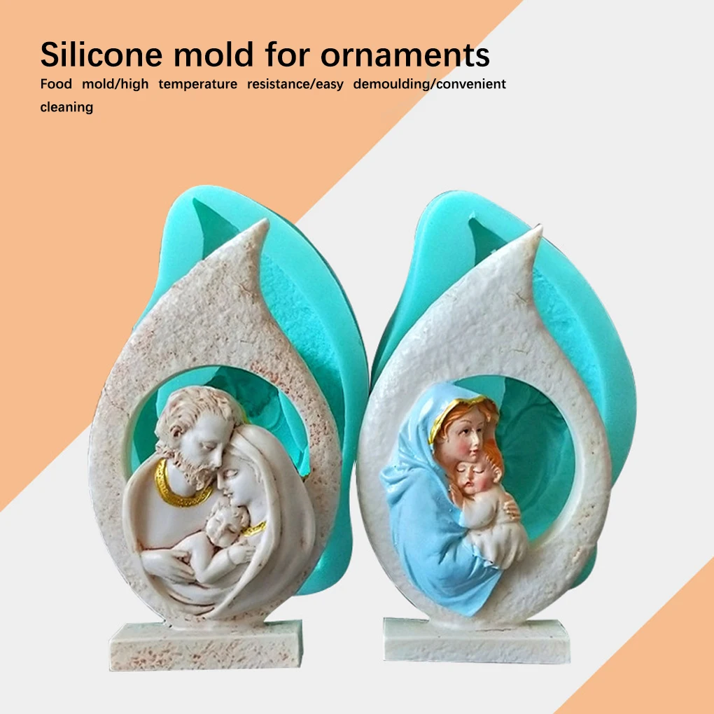 

Торт помадной плесень дома для выпечки печенья Пудинг Форма для заливки шоколада, кондитерских изделий силиконовые формы DIY крафта аксессу...