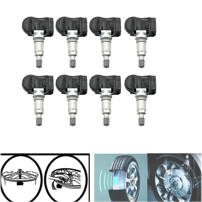 Датчик давления в шинах Emgrand X7 Sport 01725271 2020 МГц 4 шт.