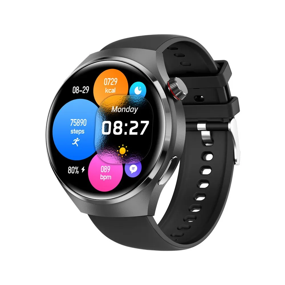 

2023 Smart Watch 1.6inch Large Screen Men Women BT Call Smartwatch AI Voice NFC Heart Rate Health Monitor Sports Wristwatch Hot