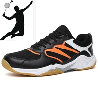 2022 new mens badminton shoes comfortable and breathable sports shoes size 36 46 professional badminton training shoes for men