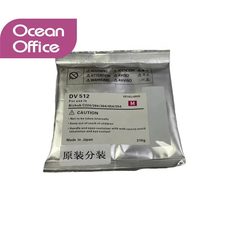 1 комплект высокое качество для Konica Minolta C284 C224 C281 C454 C364 C554 E C221s Carrier DV512