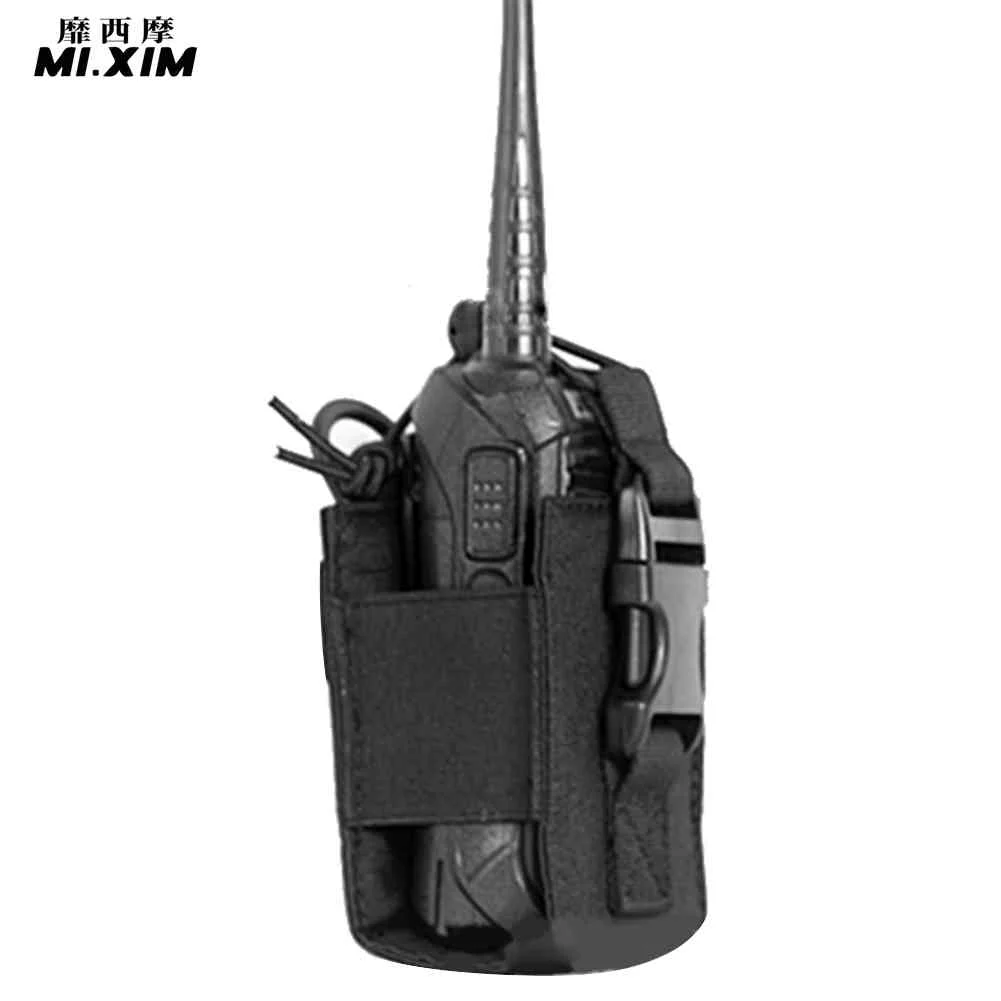 

Outdoor Molle Nylon Radio Walkie Talkie Holder Bag Magazine Pouch Pocket