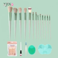 xjing 13pcs professional makeup brush set soft beauty highlighter foundation concealer brushes cosmetic make up brush for women
