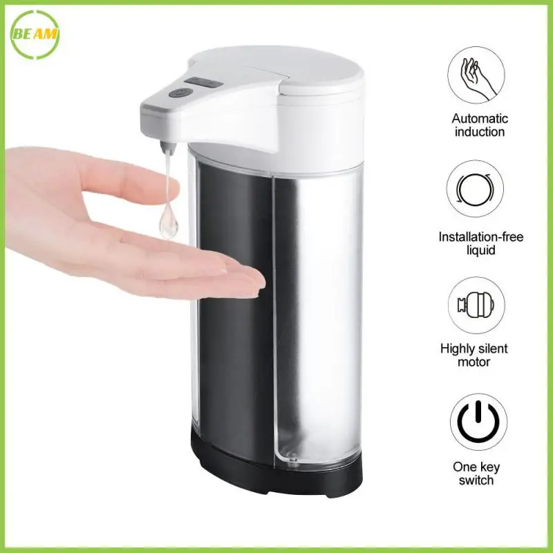 

Liquid Soap Dispenser 400Ml Automatic Smart Sensor Touchless ABS Sanitizer Dispensador Bottle For Kitchen Bathroom Dropship