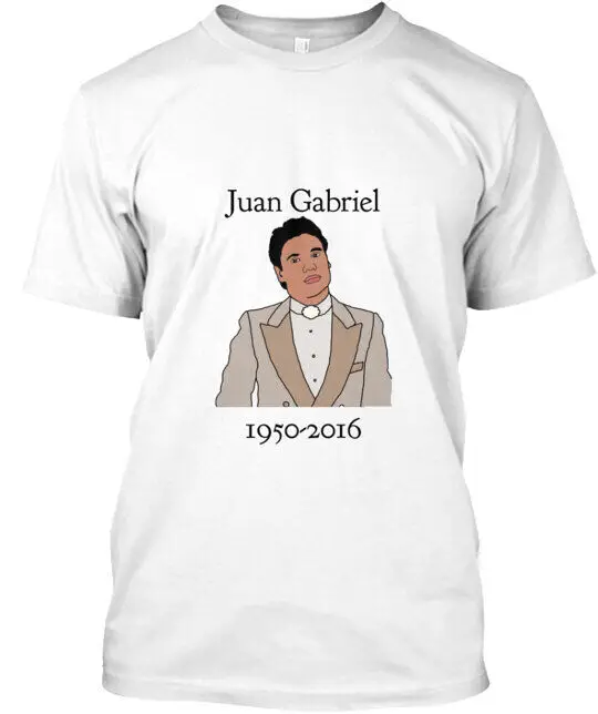 Футболка с изображением Хуана Габриэля 1950 2016