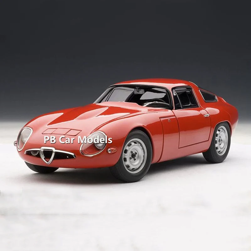 Начало разработки Giulia TZ