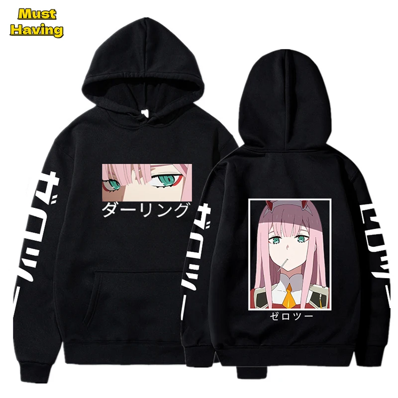 

2023 new Harajuku fashion personality anime baby print men's trend pure cotton autumn and winter casual crewneck sports hoodie