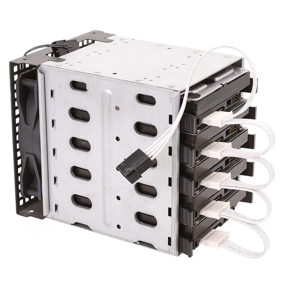 

5 шт. 4-контактный IDE Molex от 1 до 5 SATA 15-контактный кабель питания для жесткого диска разветвитель для DIY ПК Sever 4-контактный до 15-контактный кабель питания 60 см