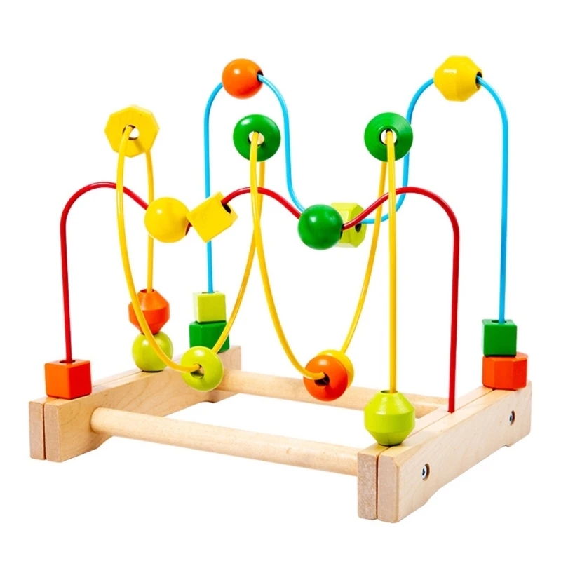 

Toddler Roller Puzzle Early Learning Toy Accessories Maze for Todders