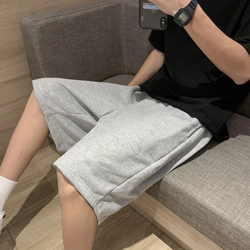 

Solid Color Classic Style Men's Slim Shorts 2023 Summer New Business Fashion Stretch Short Casual Cozy Trousers Male W50