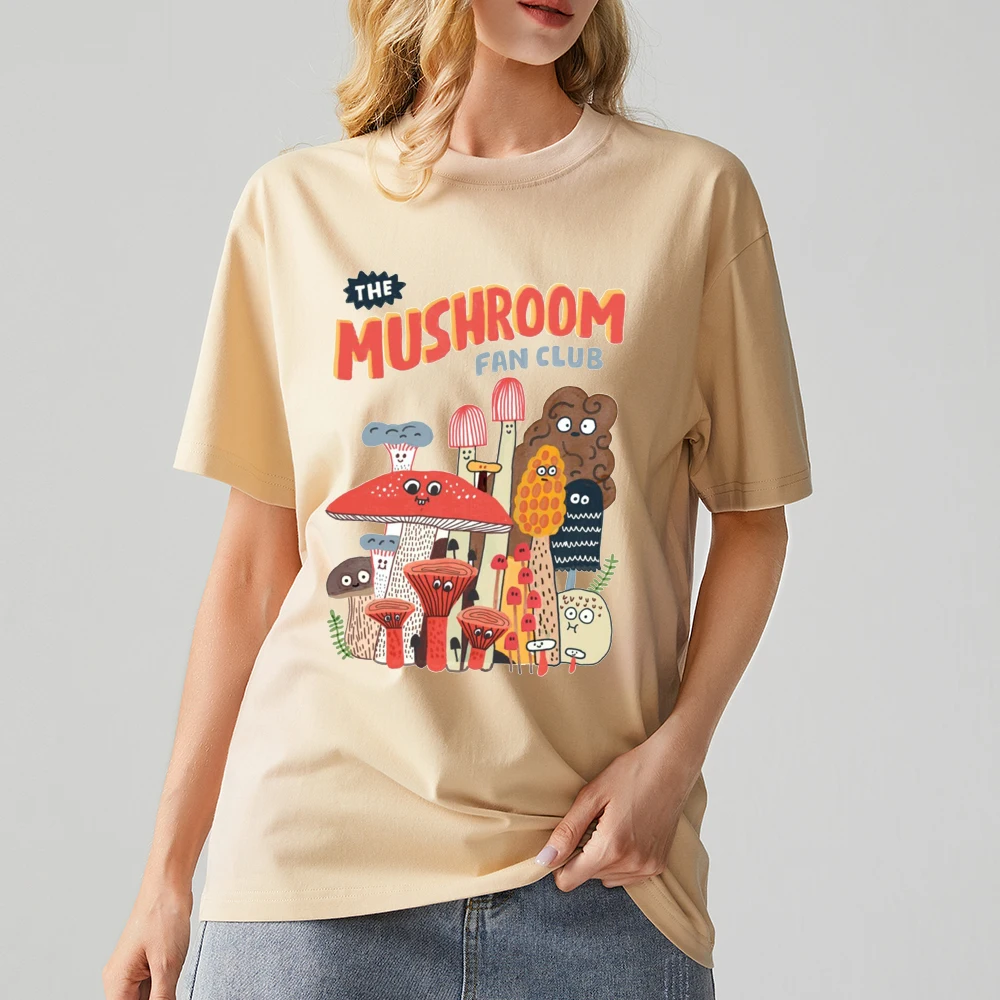 

Женская Винтажная футболка с круглым вырезом, из хлопка