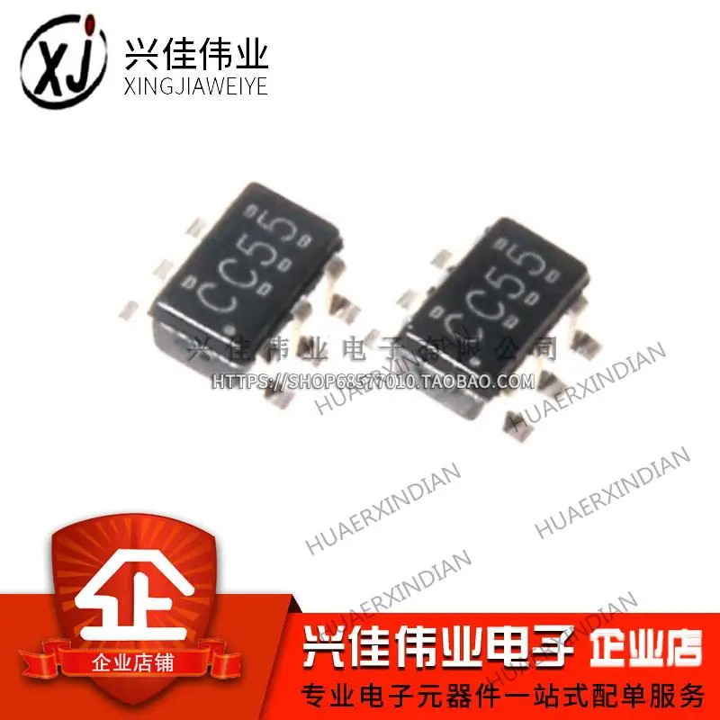 

10 шт SOT23-6 SN74LVC1G3157DBVR SPDT новая Оригинальная фотография