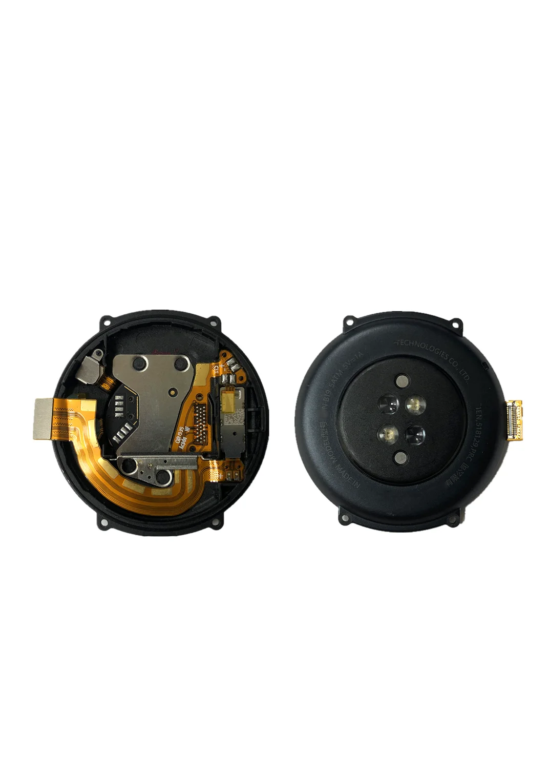 

Для Huawei Watch gt2 DAN-B19 42 мм чехол для аккумулятора смарт-часов задняя крышка зарядный разъем с гибким кабелем