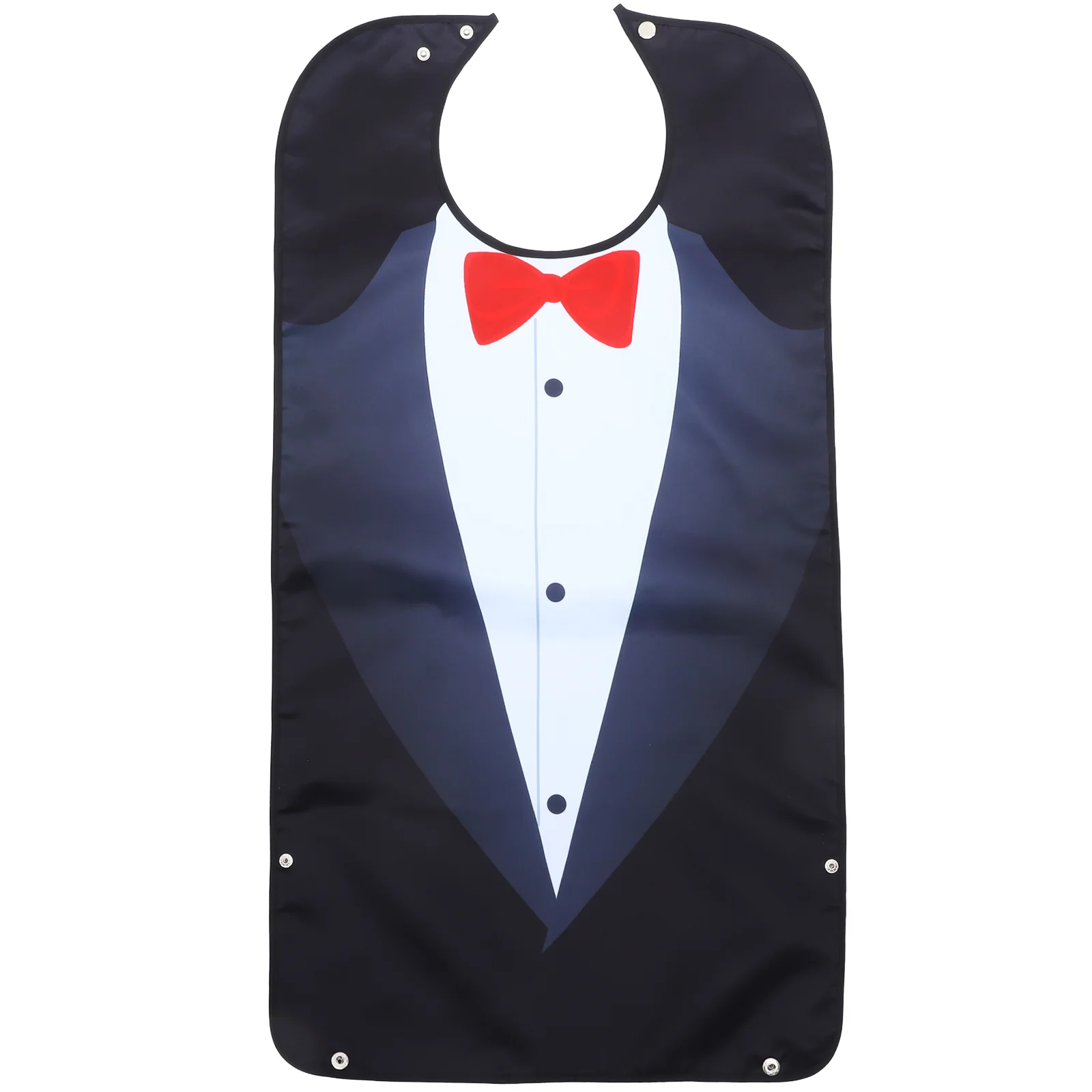 

Bibs Bib Adult Eating Elderly Protectors Clothing Senior Feeding Dining Apron Adjustable Drool Closure Snap Protector Seniors