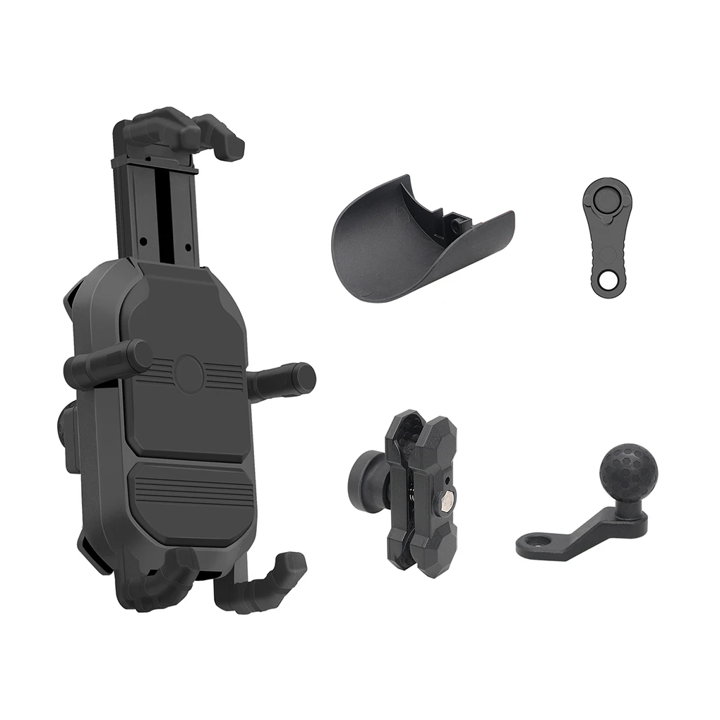 

Держатель телефона для мотоцикла быстросъемный противоударный водонепроницаемый Кронштейн Велосипедное оборудование зажимные аксессуары