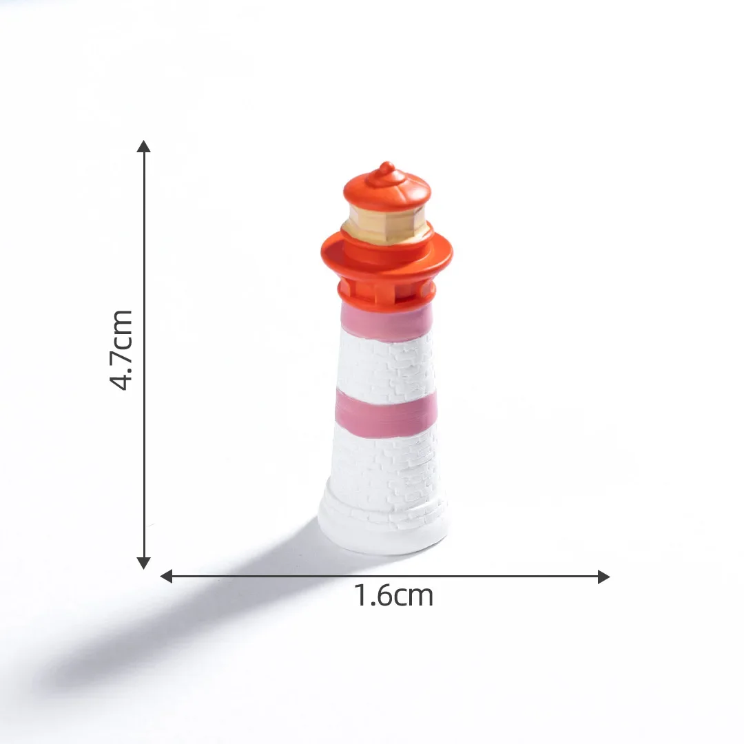 

Миниатюрная статуя маяка из смолы