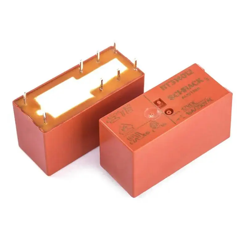 10 шт./лот 100% оригинальное новое реле TE RT 314012 314024 Силовое 16A250VAC 8PIN 12V 24V