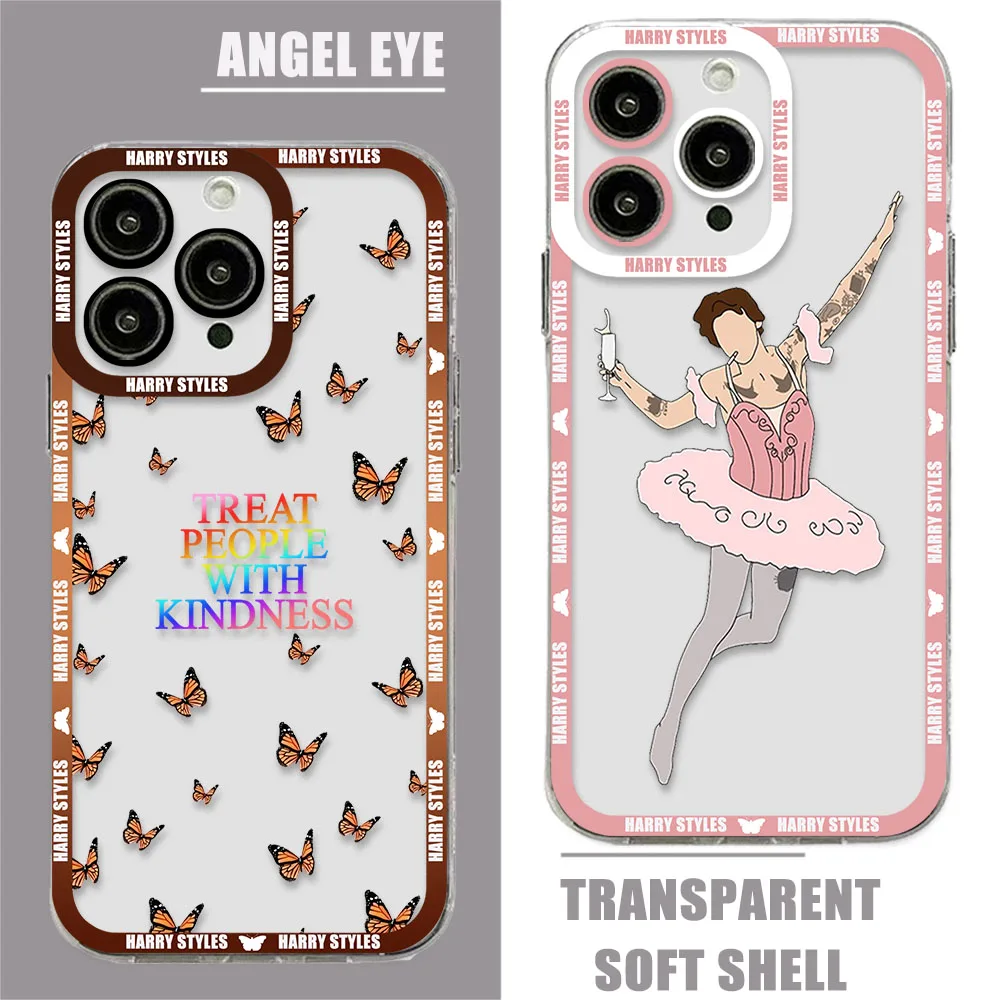 

TPWK Treat People With Kindness Phone Case For iPhone 14 13 12 Mini 11 Pro Max X XR XS 7 8 Plus Soft Silicone Transparent Cover