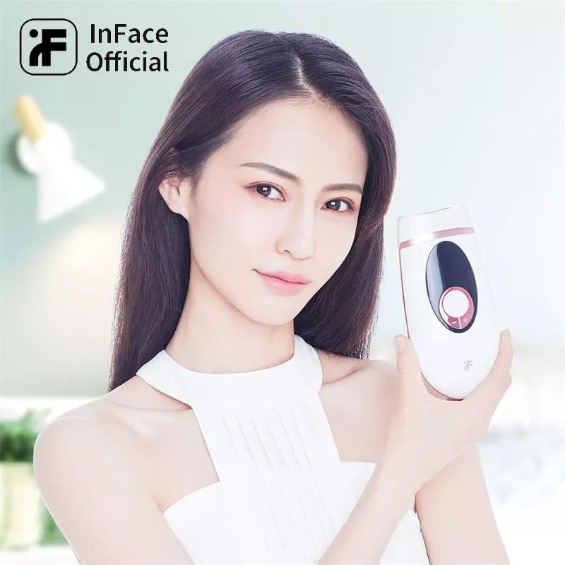 

Home Depilatory Laser Hair Epilator Permanent Hair Removal IPL System 900000 Shot Light Pulses Whole Body Hair Remover