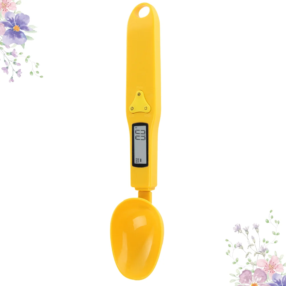 

Scale Spoon Kitchen Digitalmeasuring Electronic Baking Weight Weighing Gram Cup Grams Portableflourtableware