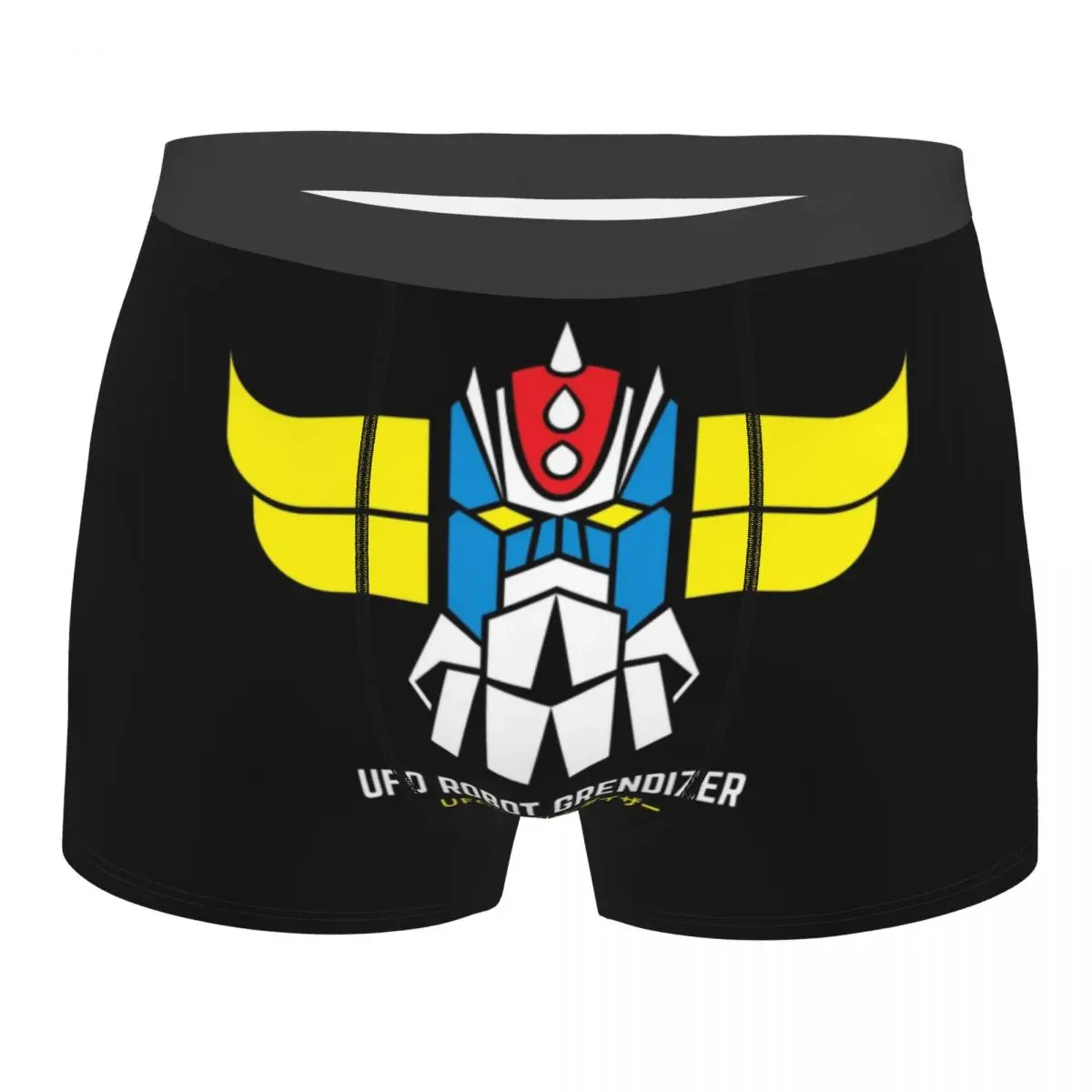 

Мужские трусы-боксеры UFO Robot Goldorak, Трусы из полиэстера, нижнее белье