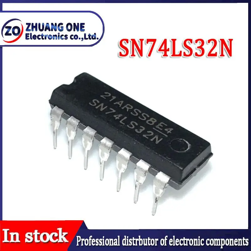 10 шт. HD74LS32P DIP SN74LS32N DIP-14 74LS32 SN74LS10N SN74LS14N 74LS14 SN74LS20N SN74LS42N SN74LS47N SN74LS48N 74LS10 HD74LS14P