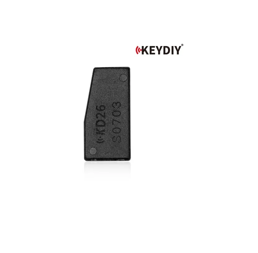 Фото 2026 KEYDIY D26 Super Chip с поддержкой генерации 8A 8C PCF7935 PCF7936 ID46 ID47 ID48 ID49 ID4D для KD-X2 KD-X4 KD-MAX, 10 шт./лот №2